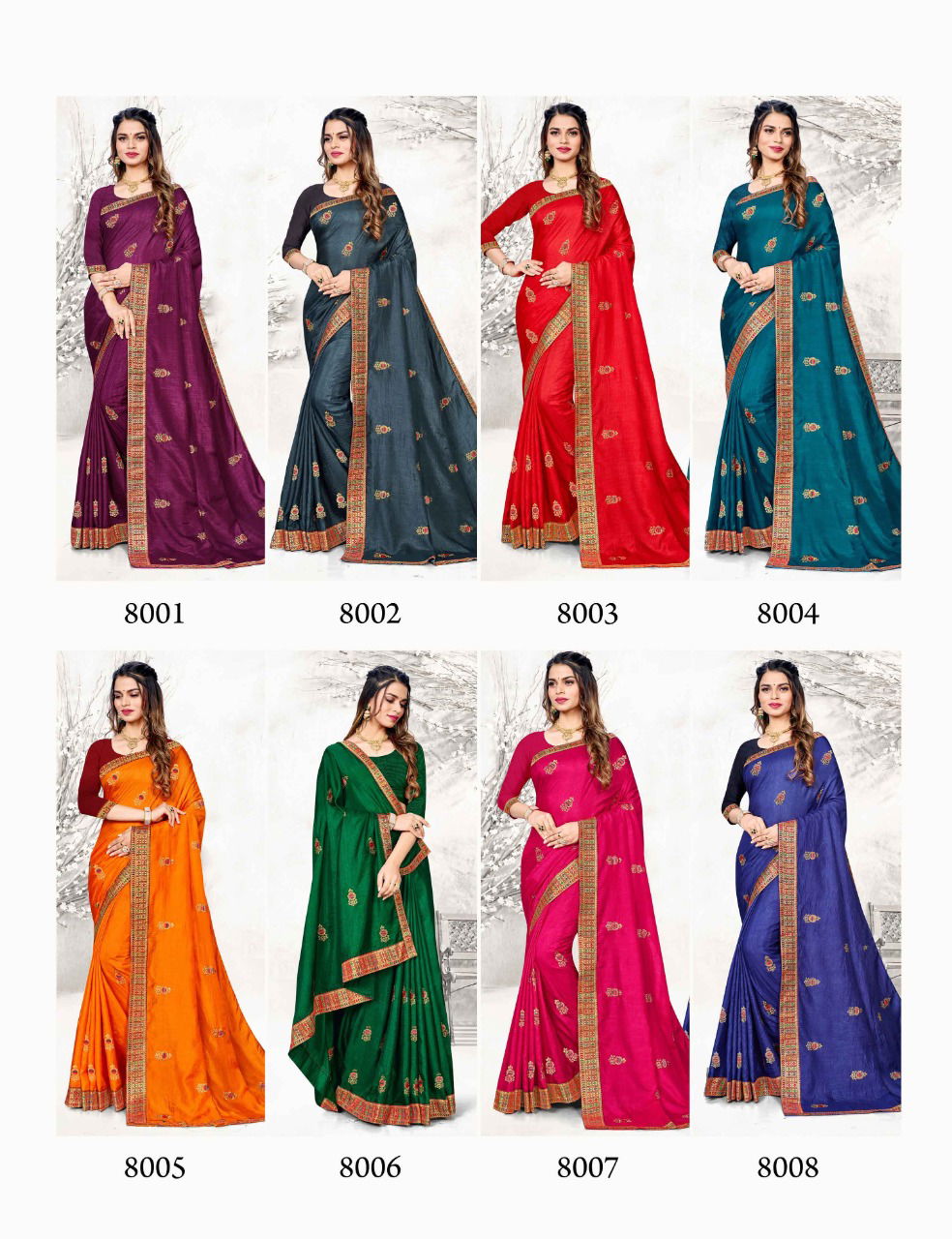 Saroj Diya New Exclusive Wear Silk Designer Latest Saree Collection